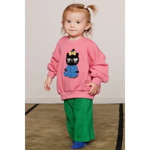 Mini Rodini суичър за деца от памук Cat (26620128)