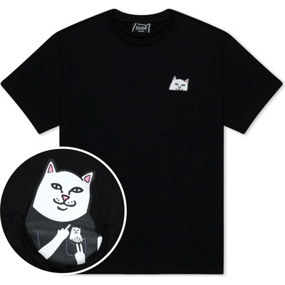 Ripndip INCEPTED POCKET TEE BLACK