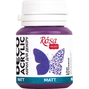 Rosa Talent АКРИЛНА боя Lilac (36) Mat 20 ml 1 бр (20036)