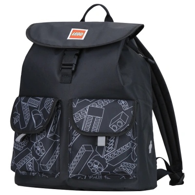 LEGO Bags LEGO® Tribini HAPPY раница - черен (20132-1939)