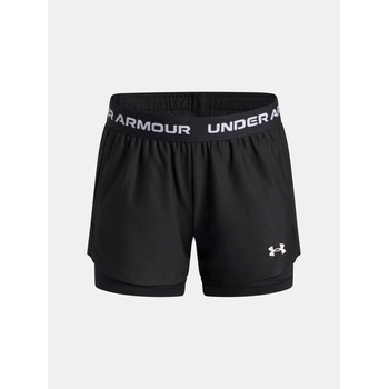Under Armour UA TECH PLAY UP 2N1 SHORT 6004985-005 černá