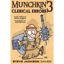Stave Jackson Games Munchkin 3 Clerical Errors