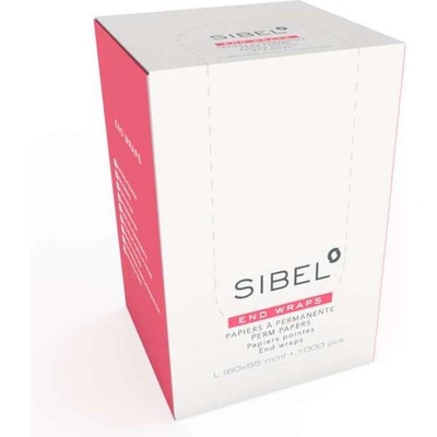 Sibel Permanent Papers End Wraps 80 x 55 mm 1000 ks