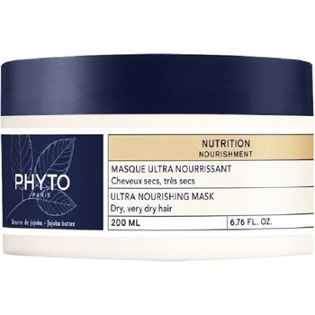 PHYTO Подхранваща маска за много суха коса с масло от жожоба Phyto NOURISHMENT Ultra Nourishing Mask 200ml (PH1008011AA)