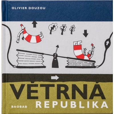 Větrná republika - Olivier Douzou
