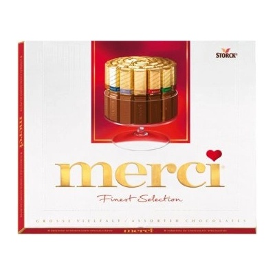 STORCK Merci Finest Selection Red 250гр