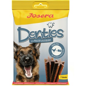 Josera Denties с птиче месо и горски плодове 180 г