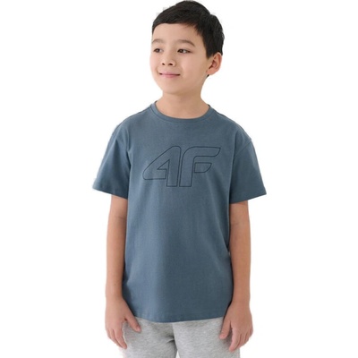 4F junior tshirt M2325-46S modrá