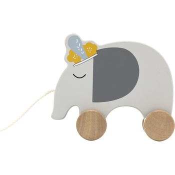 Tryco Elephant Pull Along Toy 1 ks