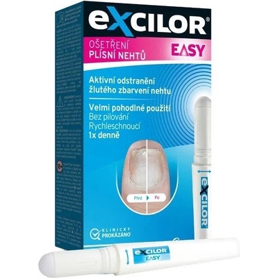 Excilor Easy ošetření plísní nehtů 4 ml – Sleviste.cz