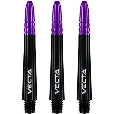 Winmau Vecta - medium - black purple – Zboží Dáma