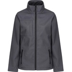 Regatta OCTAGON II TRA 689 / Дамско трислойно софтшел яке - сиво/черно M (36A689zr42d)