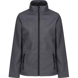 Regatta OCTAGON II TRA 689 / Дамско трислойно софтшел яке - сиво/черно M (36A689zr42d)