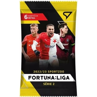 Sportzoo 2022/23 Fortuna Liga 1. série2 Retail Balíček