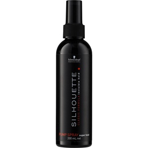 Schwarzkopf Silhouette Суперсилен лак с помпа, 200 ml - baby