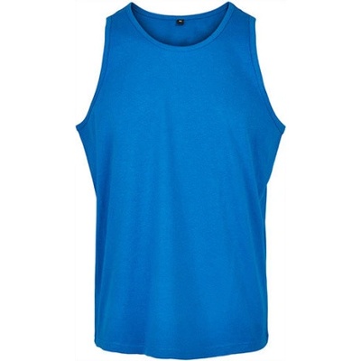 Build Your Brand pánské tílko BB011 Cobalt blue