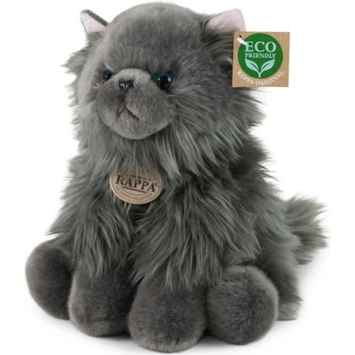 Rappa Плюшена котка персийска синя 30 см eco-friendly