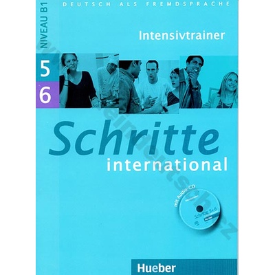 Schritte international 5 a 6 cvičebnica nemčiny vr. audioCD Intensivtrainer