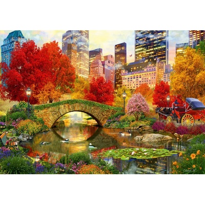 Bluebird Puzzle - Puzzle Central Park NYC - 2 000 piese