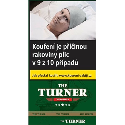 Turner Virginia 30 g cigaretový tabák – Zboží Dáma