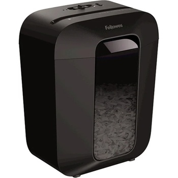 Fellowes Шредер Fellowes Powershred LX50, до 9 листа А4 ръчно, раздробява кламери, телчета и кредитни карти, Cross-Cut, кошче за отпадъци с обем 17 литра (4406001)