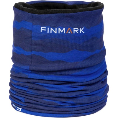 Finmark multifunkční šátek s flísem FSW-213