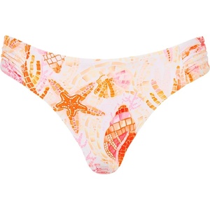 Seafolly Дамско бикини долнище Seafolly Seafolly Collective High Leg Ruched Side Pant Bikini bottom - White - размер 36 (EU) (150-4234-0713)
