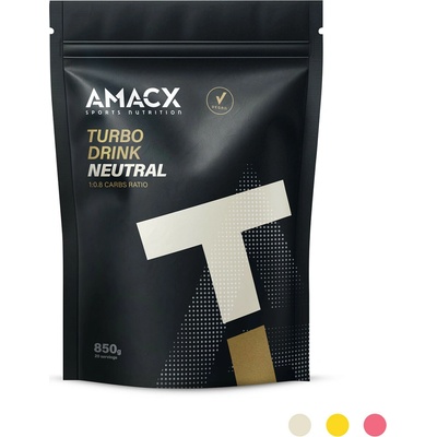 Amacx Turbo Drink Citrón 0,85 kg