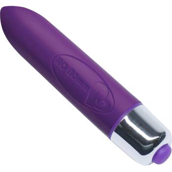 Rocks-Off RO-80mm 7-Speed Color Me Orgasmic - Strong 7-Speed Mini Vibrator