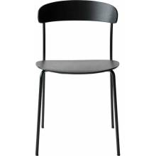 New Works Missing Chair black lacquered ash