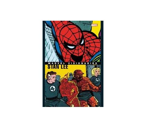 Marvel Visionaries Stan Lee