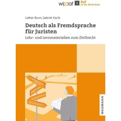 Deutsch als Fremdsprache fr Juristen Kacik Gabriel Paperback
