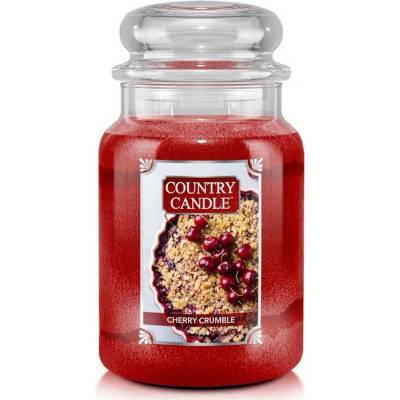 Country Candle Cherry Crumble 652 g