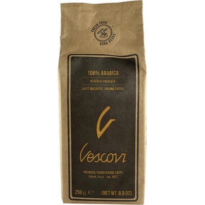 Vescovi Caffe PURA ARABICA mletá 250 g