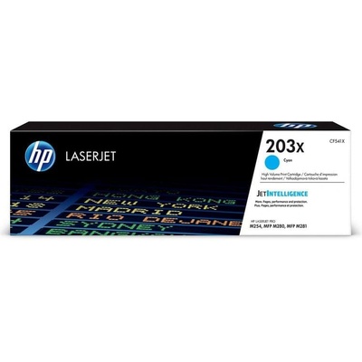 HP Оригинална тонер касета HP CF541X, 2500 страници/5%, Cyan (3020102071)