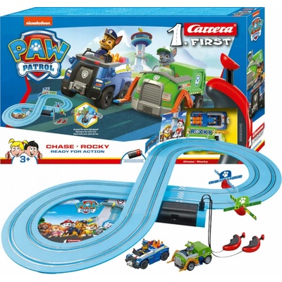 Carrera First Tlapková Patrola 2,4 m plast