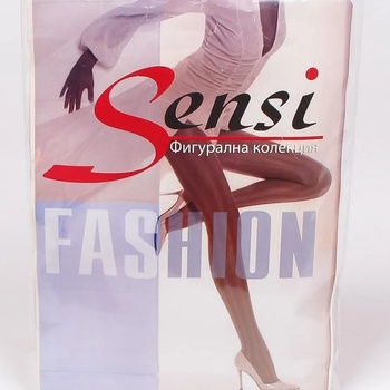 Image 1 of Фигурален 3d клин в черно с бели цветя