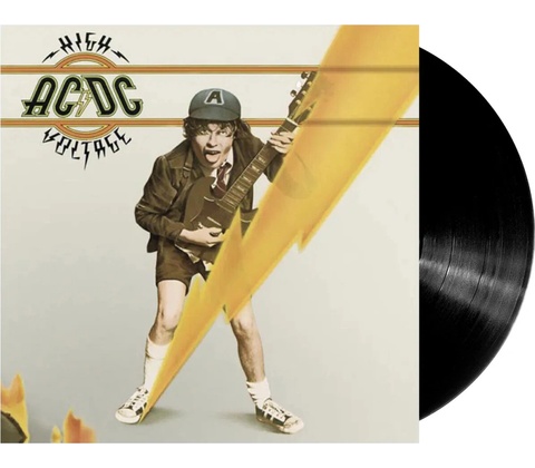 AC/DC - High Voltage - LP