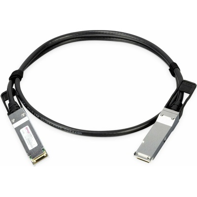 Planet CB-QSFP100G-1M 100G QSFP28 Direct Attached 1m černý