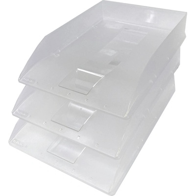 Herlitz odkladač transparentný matný