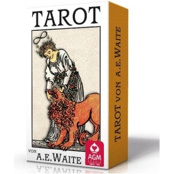 Königsfurt-Urania Premium Tarot von A. E. Waite | Arthur Edward Waite, Pamela Colman Smith