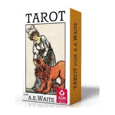 Königsfurt-Urania Premium Tarot von A. E. Waite | Arthur Edward Waite, Pamela Colman Smith