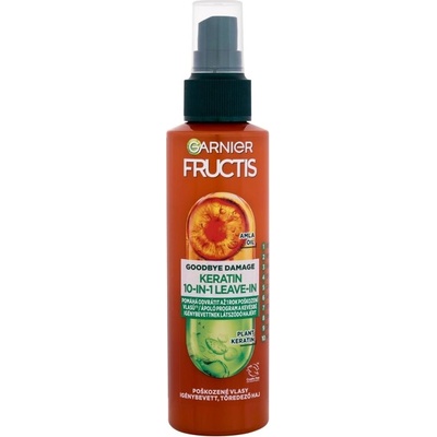 Garnier Fructis Goodbye Damage Keratin 10-In-1 Leave-In от Garnier за Жени Грижа за косата без измиване 150мл