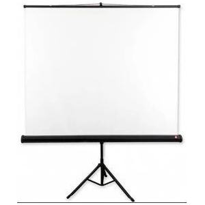 Avtek Tripod Standard 200 projection screen (hand drop-down; 200 x 200 cm; 1: 1; 111) Прожекционни екрани