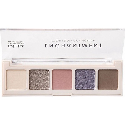 MUA Makeup Academy Professional 5 Shade Palette paletka očních stínů Enchantment 3,8 g