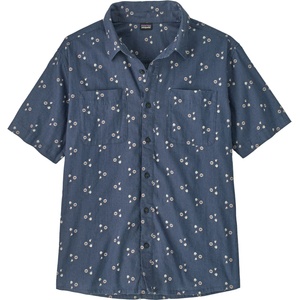 Patagonia Мъжка риза с копчета Patagonia Back Step Shirt - Bouquet: Dolomite Blue (033-3133-0111)