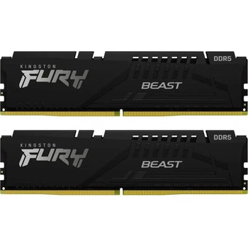 Image 1 of Kingston FURY Beast 16GB (2x8GB) DDR5 6000MHz KF560C36BBEK2-16