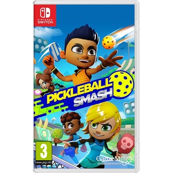 Image 1 of GameMill Entertainment Pickleball Smash (Switch)