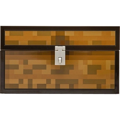 Pokladnička v štýle truhlice Minecraft