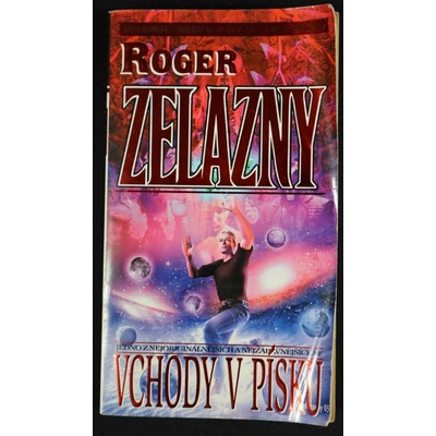 Vchody v písku - Zelazny Roger